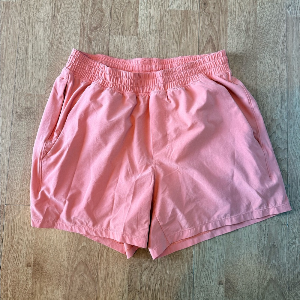 lululemon athletica Men's Athletic Shorts- Organge